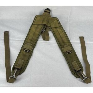 ALICE Authentic US Military Army Combat Load Bearing Suspenders LC-1 Olive Drab